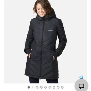 Columbia heavenly winter jacket